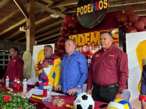 Lee más sobre el artículo Didalco Bolívar: «Podemos en el estado Bolívar mantiene un sólido compromiso bajo el liderazgo de Héctor Sulbarán»
