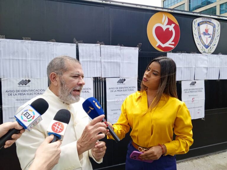Johel Orta: «El voto es nuestro derecho Constitucional»