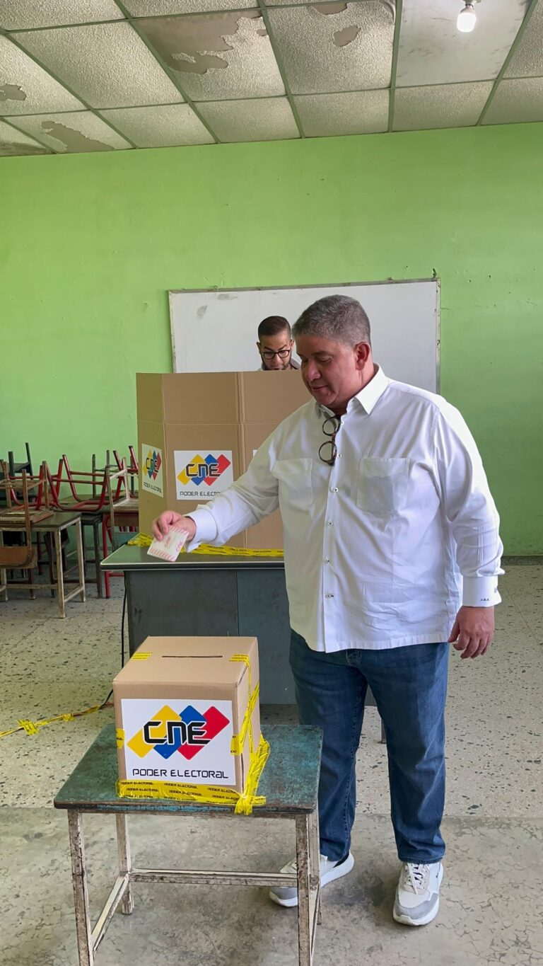 José Gregorio Correa: «El voto es el reencuentro y la paz democrática»