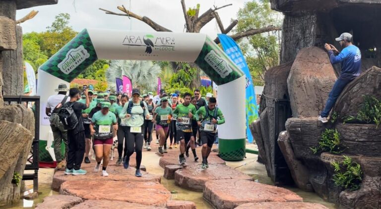 Comunidad Pemón se alza con primeros lugares en la tercera edición de la Canaima Trail Race